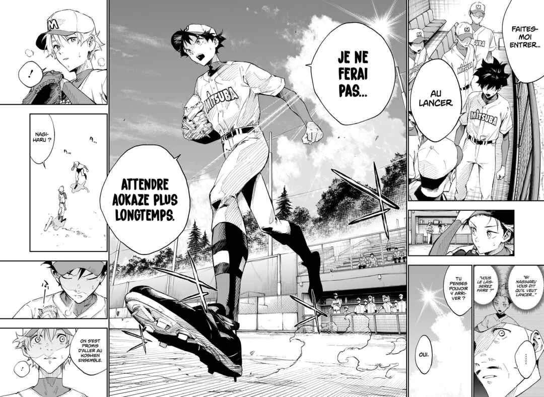 Harukaze Mound Chapitre 1: Des jumeaux que tout oppose - Page 32