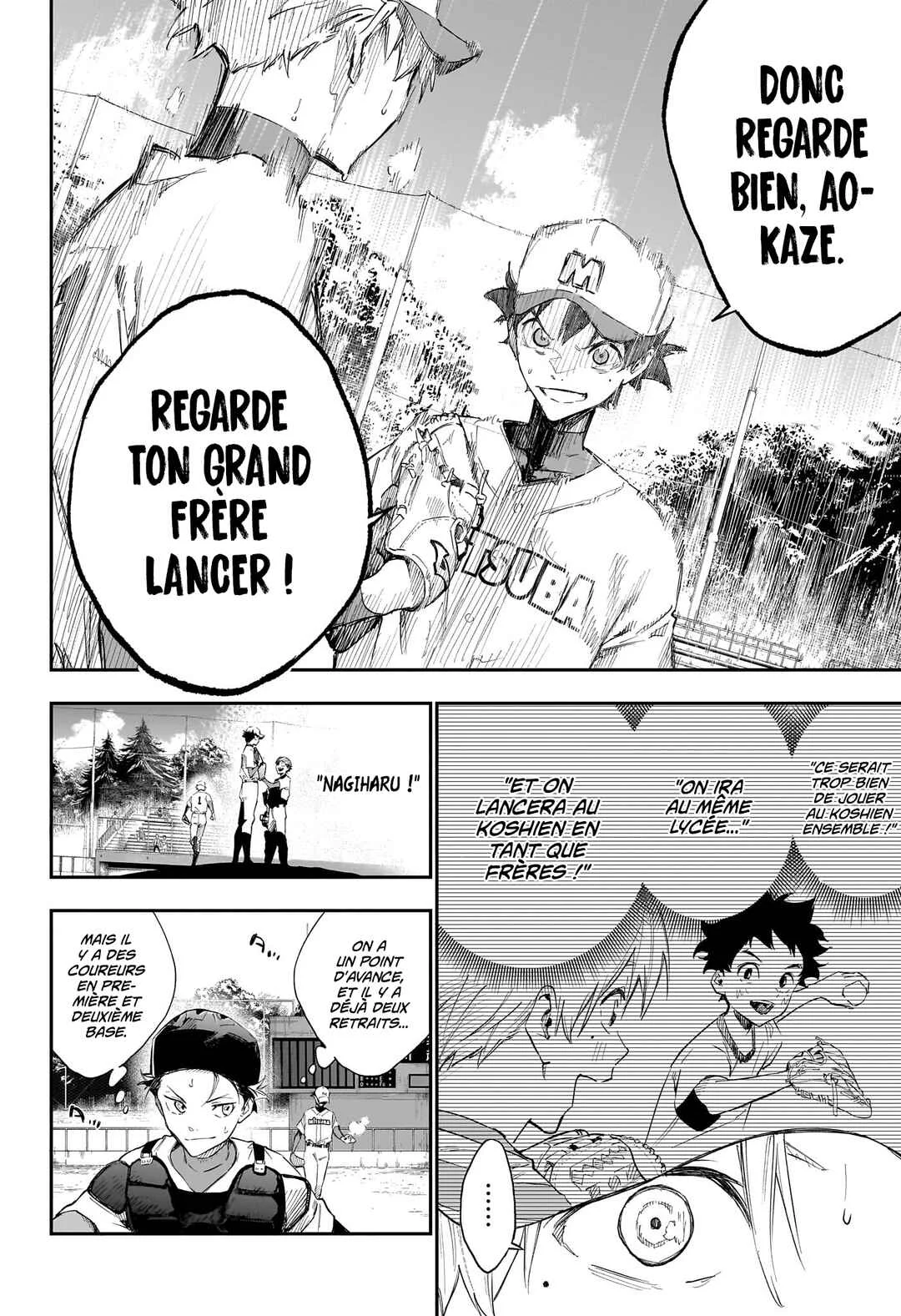 Harukaze Mound Chapitre 1: Des jumeaux que tout oppose - Page 33