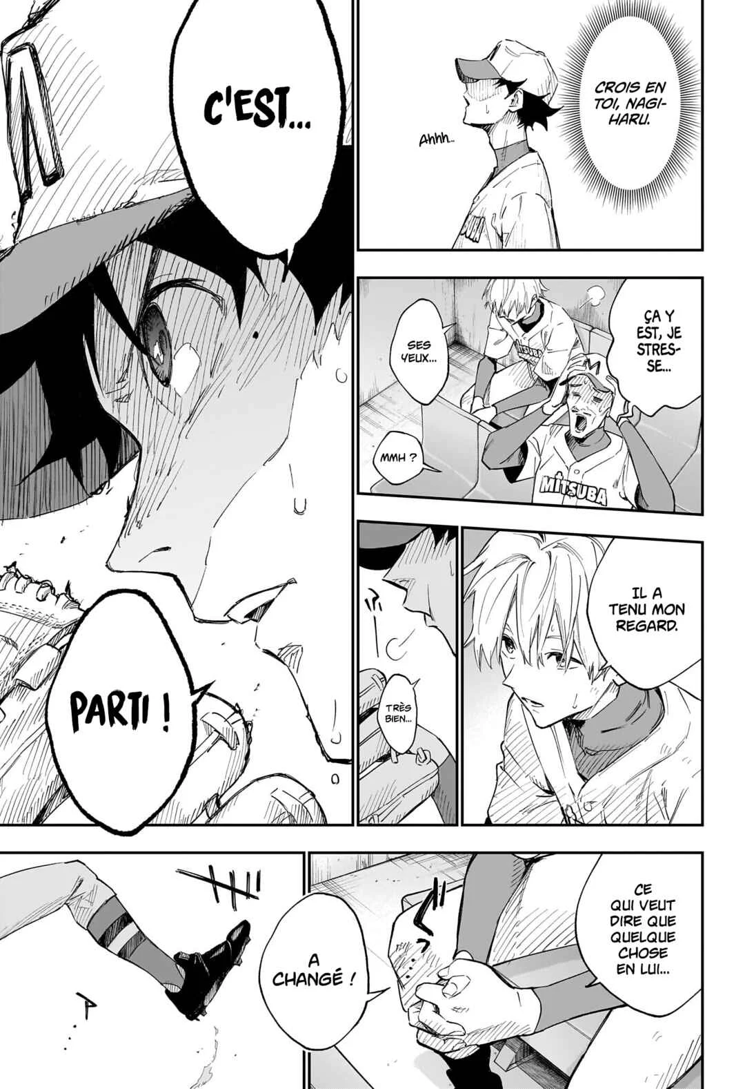 Harukaze Mound Chapitre 1: Des jumeaux que tout oppose - Page 34