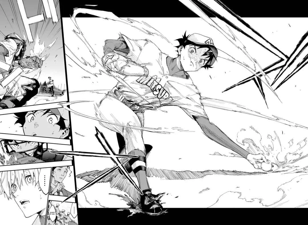 Harukaze Mound Chapitre 1: Des jumeaux que tout oppose - Page 35