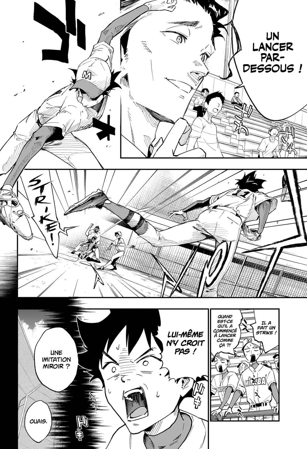 Harukaze Mound Chapitre 1: Des jumeaux que tout oppose - Page 36