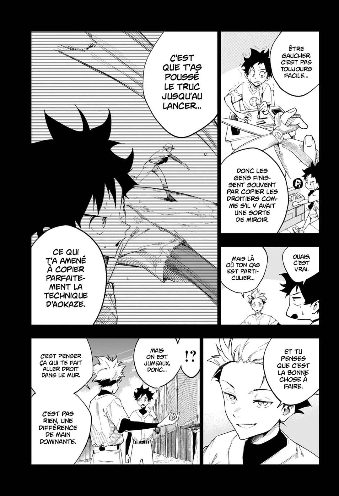 Harukaze Mound Chapitre 1: Des jumeaux que tout oppose - Page 37