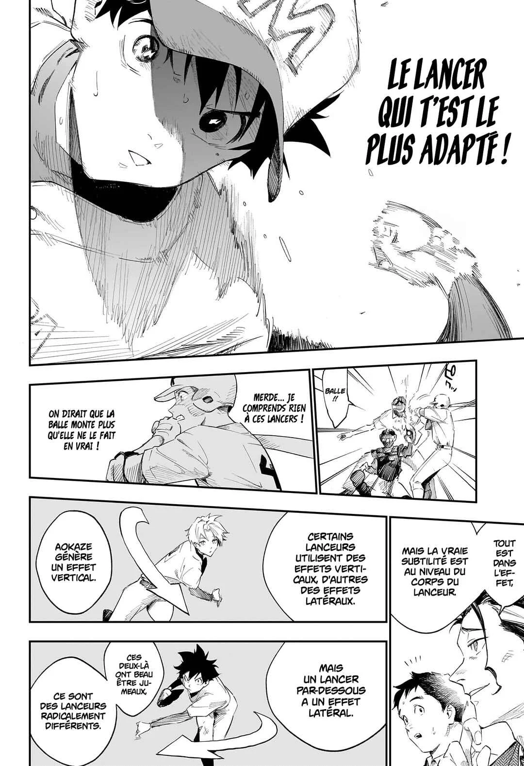 Harukaze Mound Chapitre 1: Des jumeaux que tout oppose - Page 40