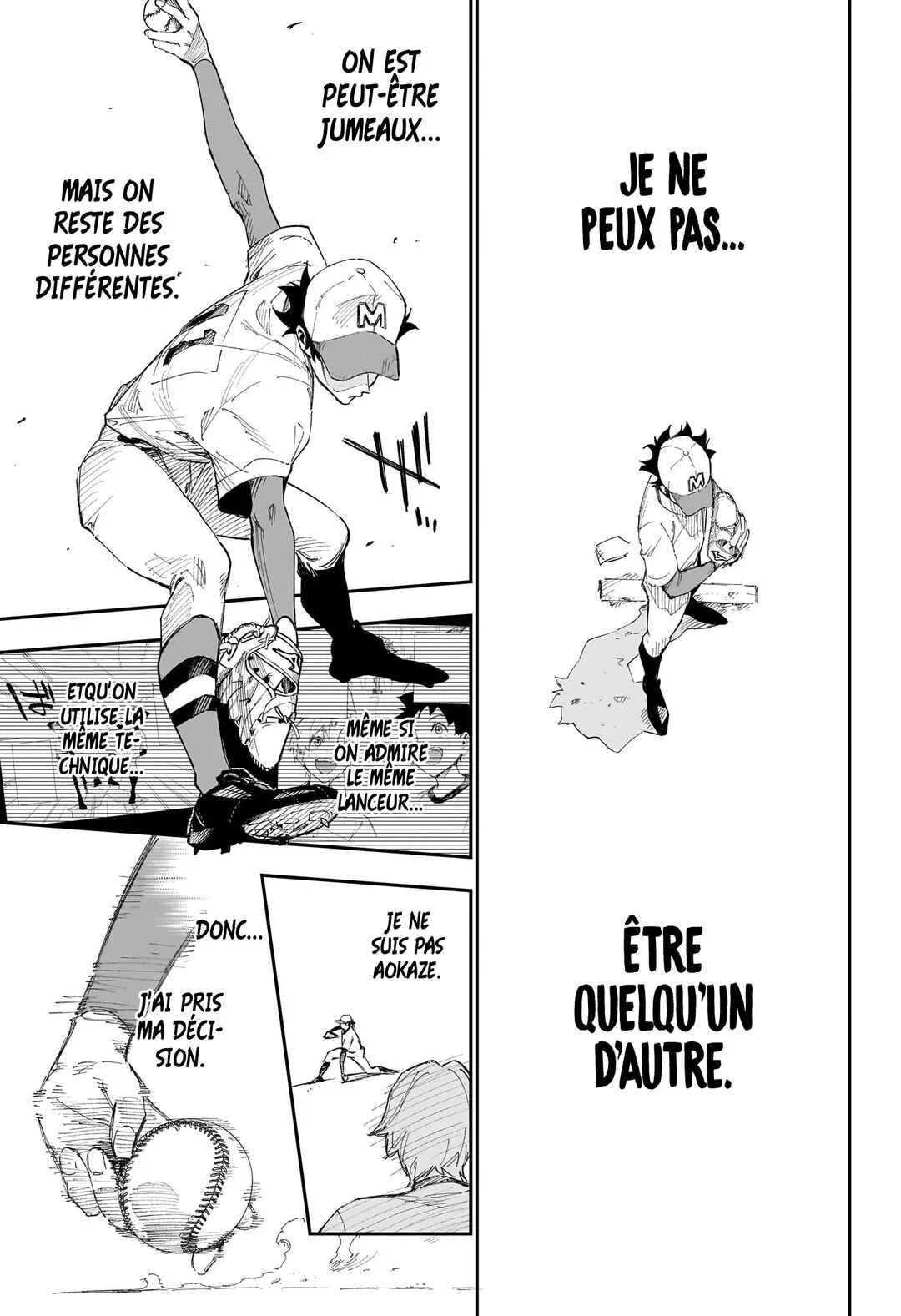 Harukaze Mound Chapitre 1: Des jumeaux que tout oppose - Page 43