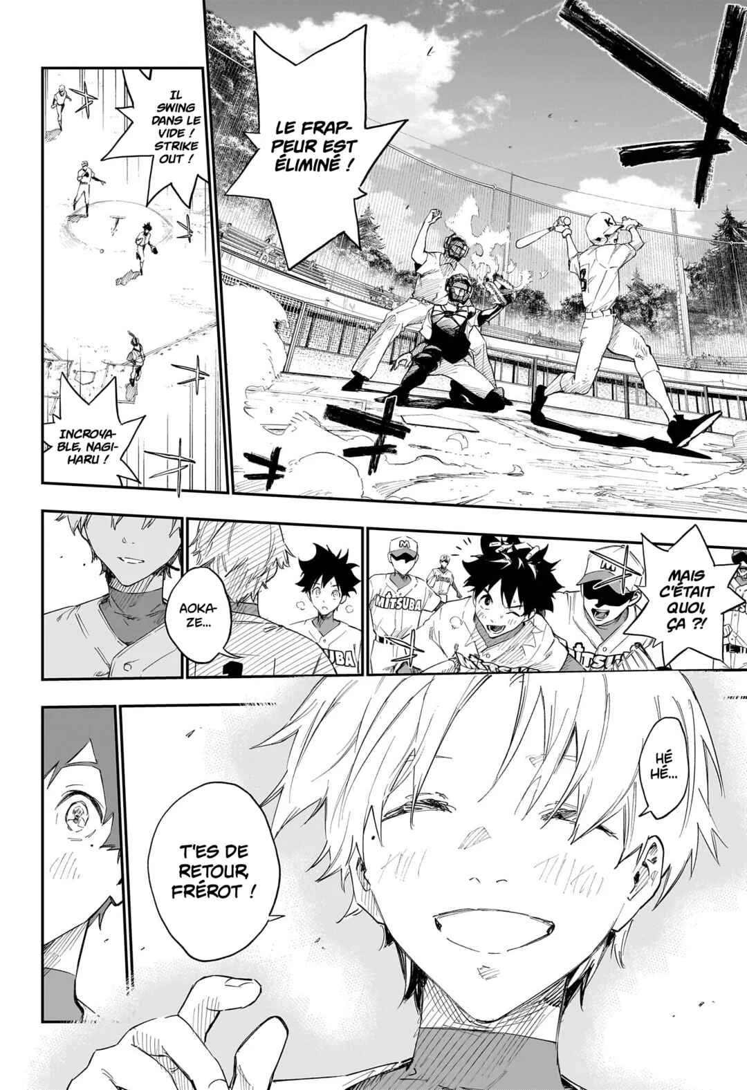 Harukaze Mound Chapitre 1: Des jumeaux que tout oppose - Page 45