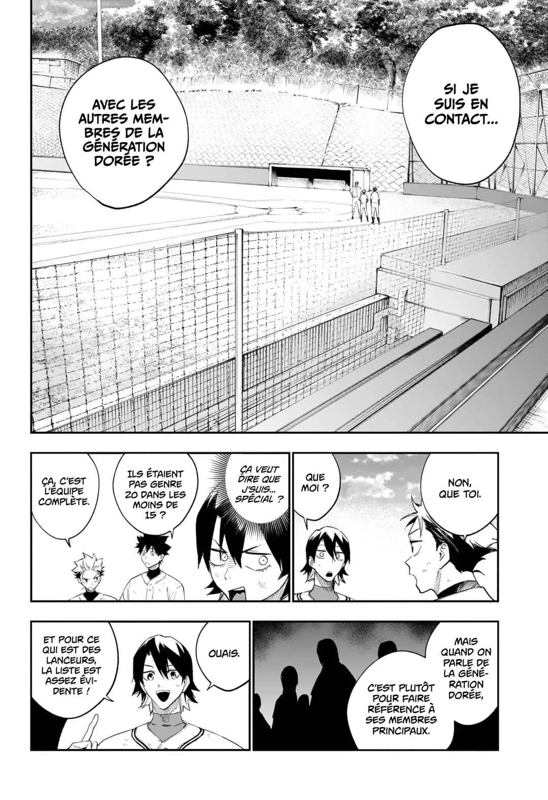 Harukaze Mound Chapitre 10: Bonnes nouvelles - Page 2