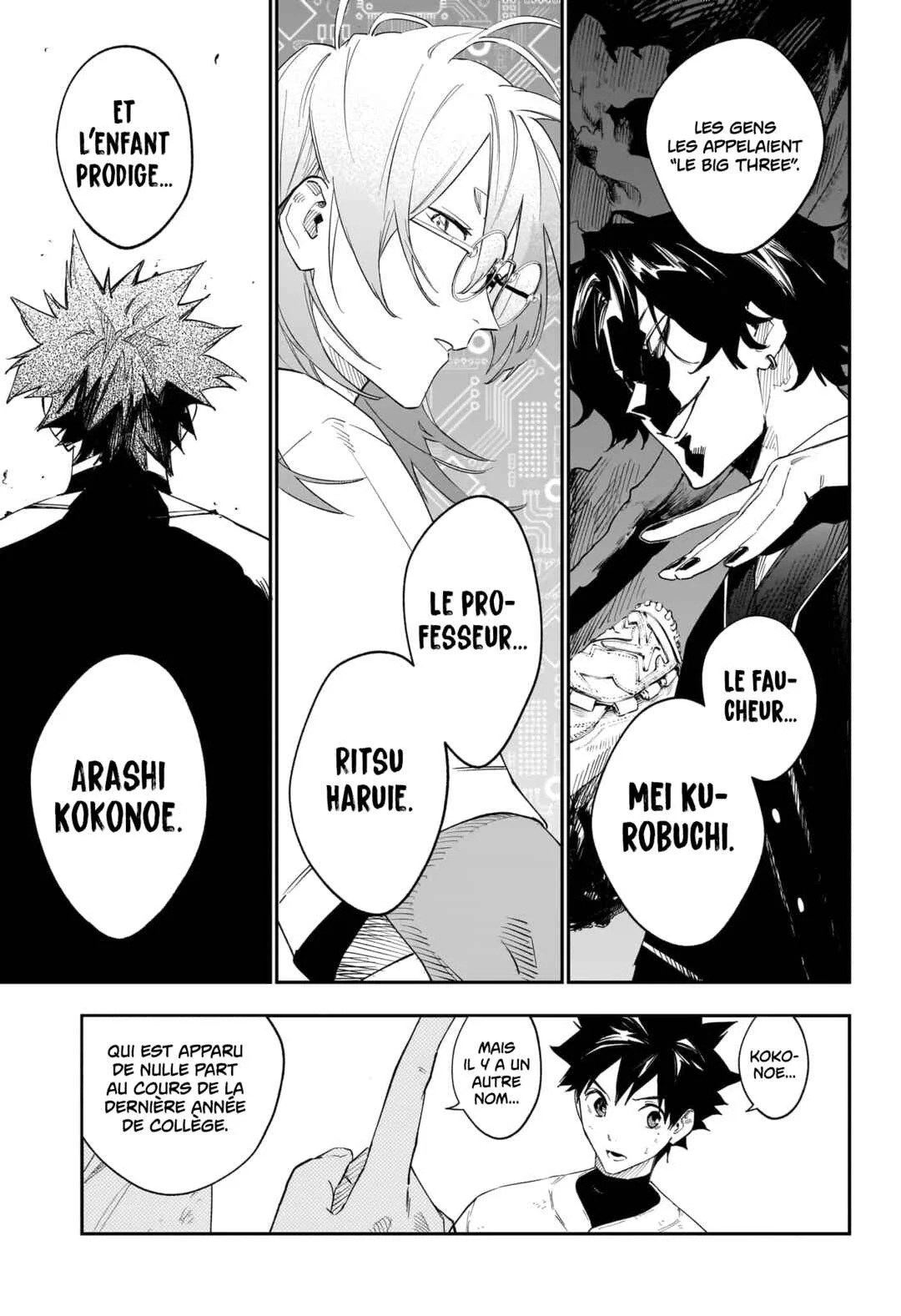 Harukaze Mound Chapitre 10: Bonnes nouvelles - Page 3