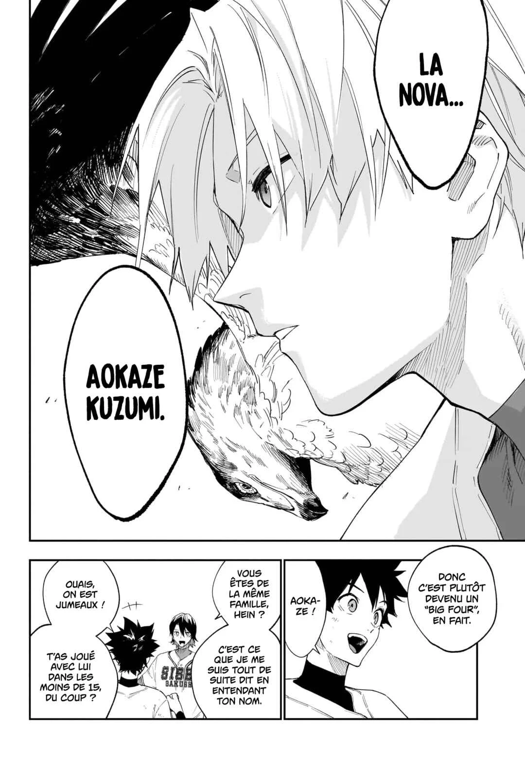 Harukaze Mound Chapitre 10: Bonnes nouvelles - Page 4