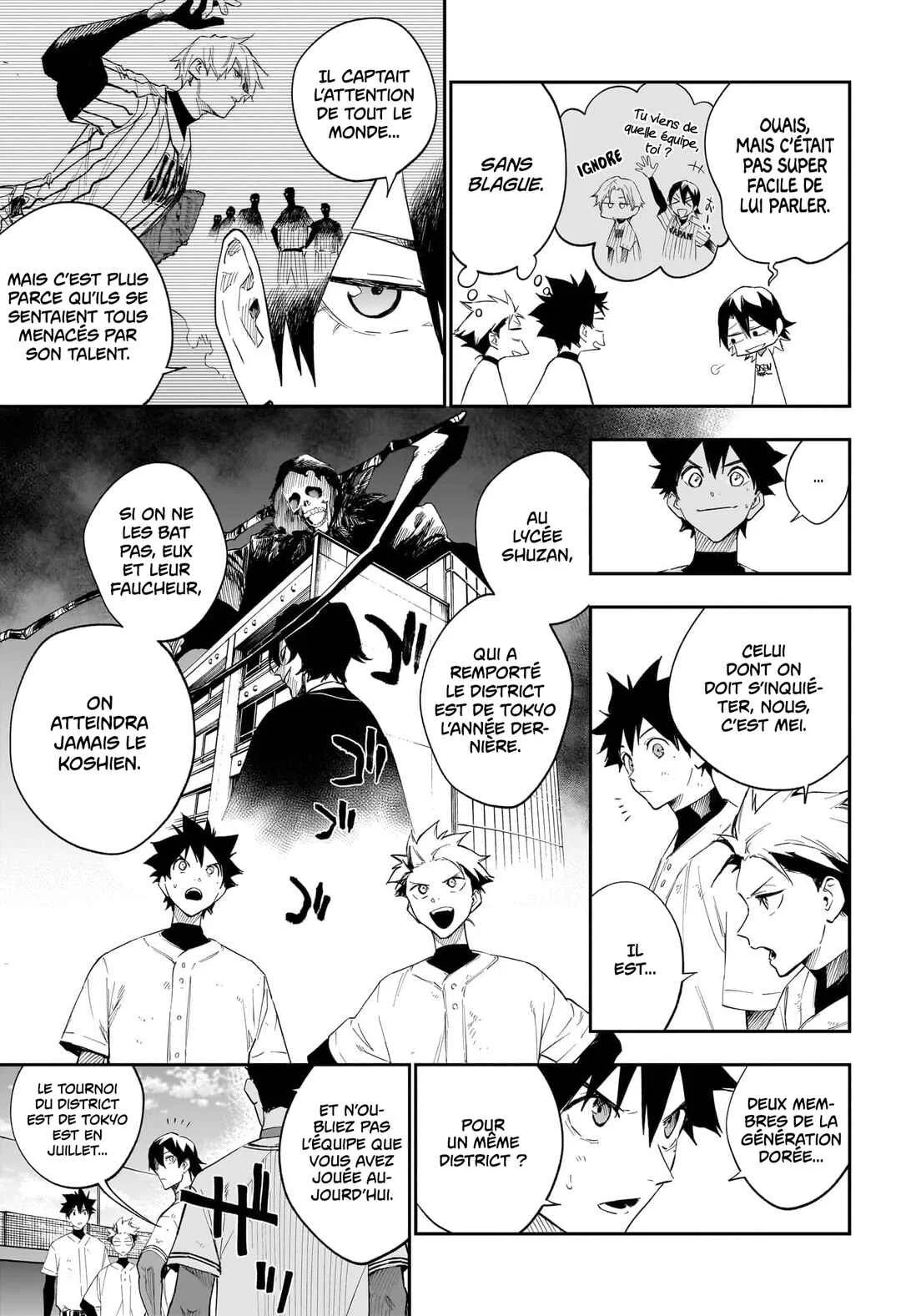 Harukaze Mound Chapitre 10: Bonnes nouvelles - Page 5