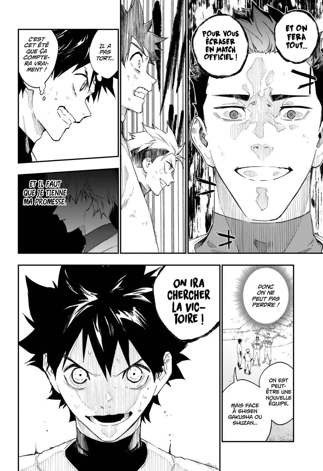 Harukaze Mound Chapitre 10: Bonnes nouvelles - Page 6