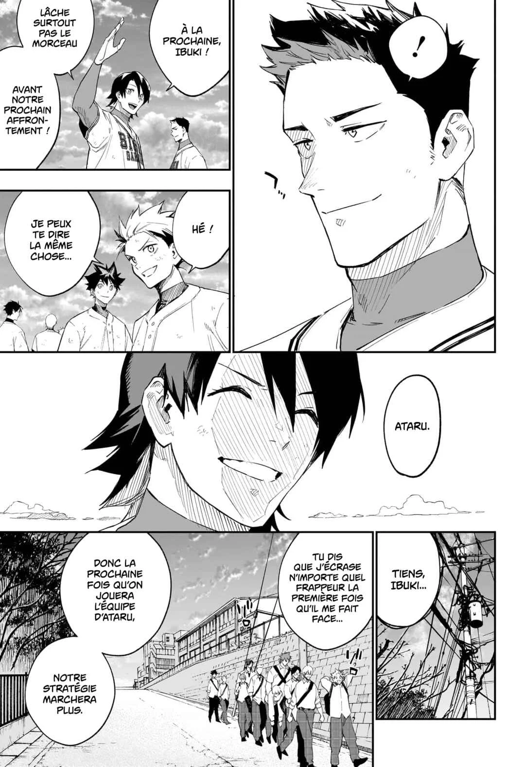 Harukaze Mound Chapitre 10: Bonnes nouvelles - Page 7