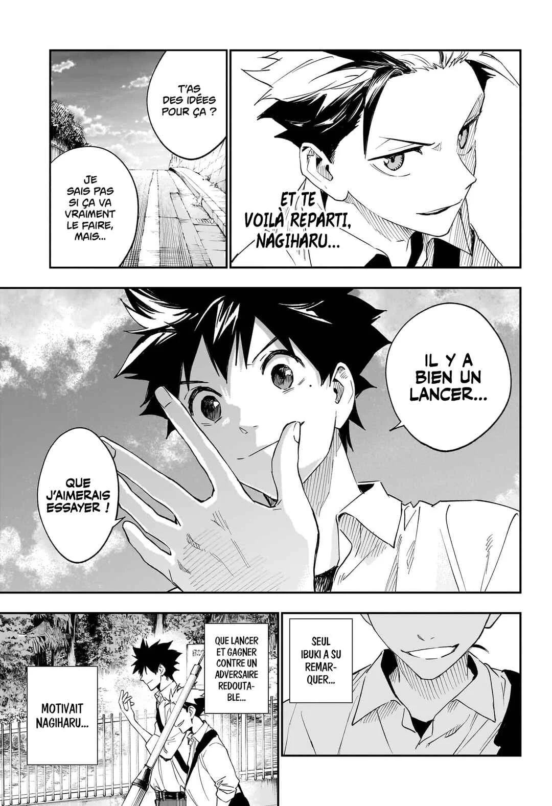 Harukaze Mound Chapitre 10: Bonnes nouvelles - Page 9