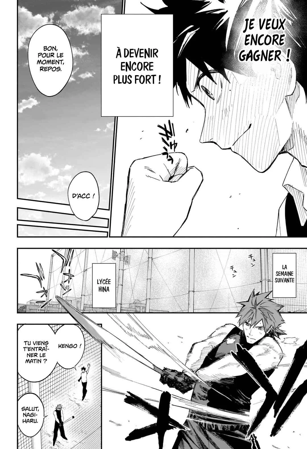 Harukaze Mound Chapitre 10: Bonnes nouvelles - Page 10