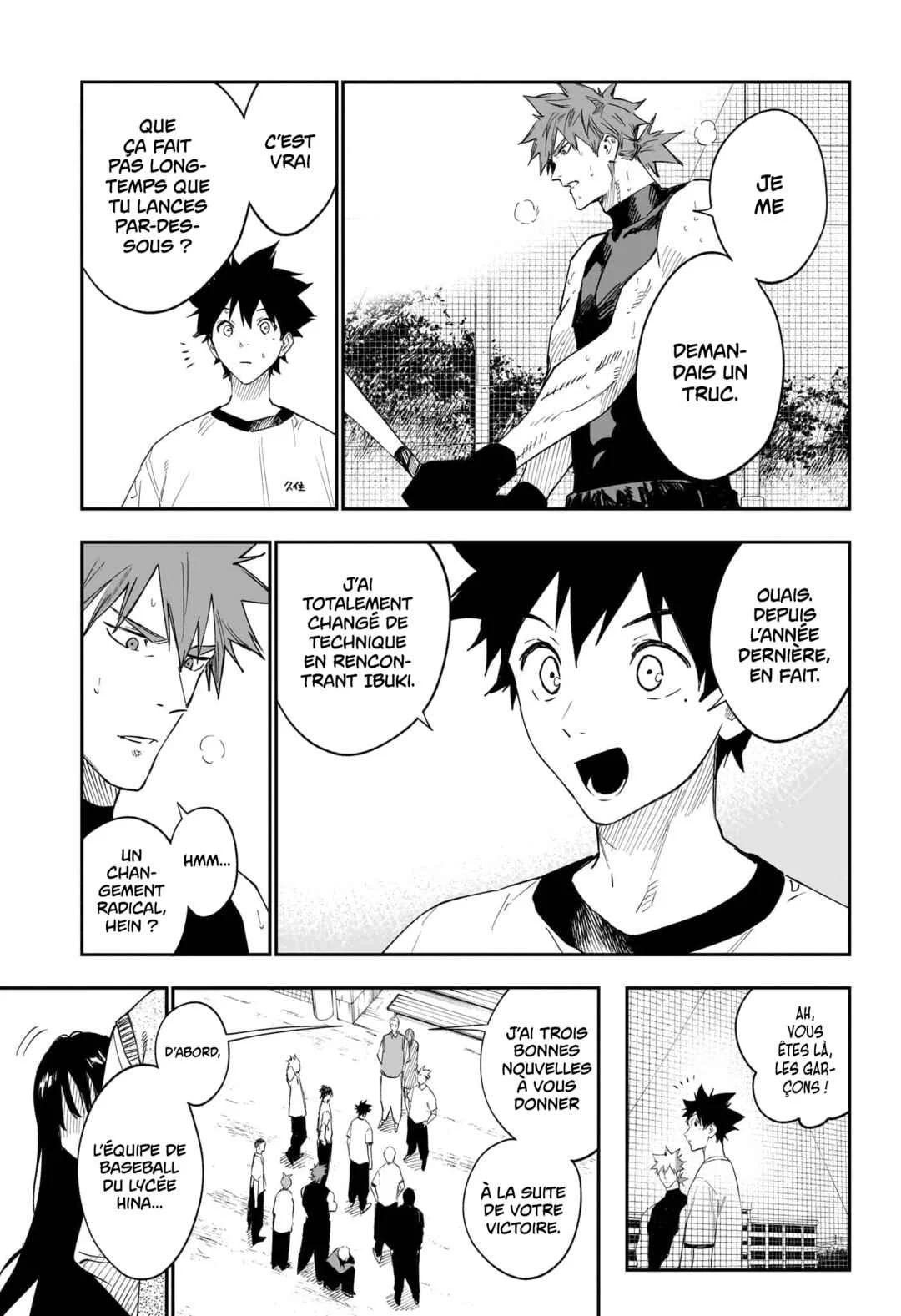 Harukaze Mound Chapitre 10: Bonnes nouvelles - Page 11