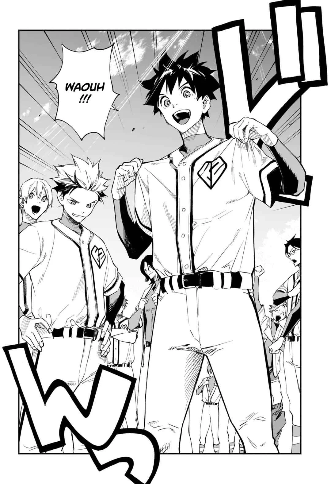 Harukaze Mound Chapitre 10: Bonnes nouvelles - Page 14