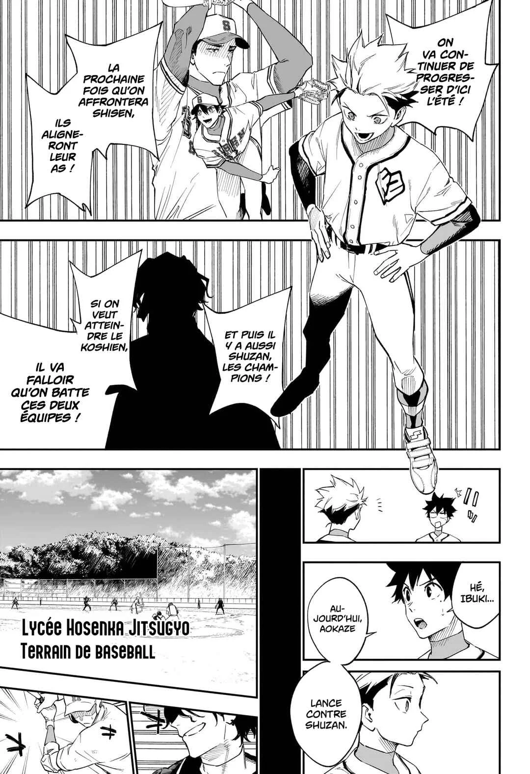 Harukaze Mound Chapitre 10: Bonnes nouvelles - Page 17