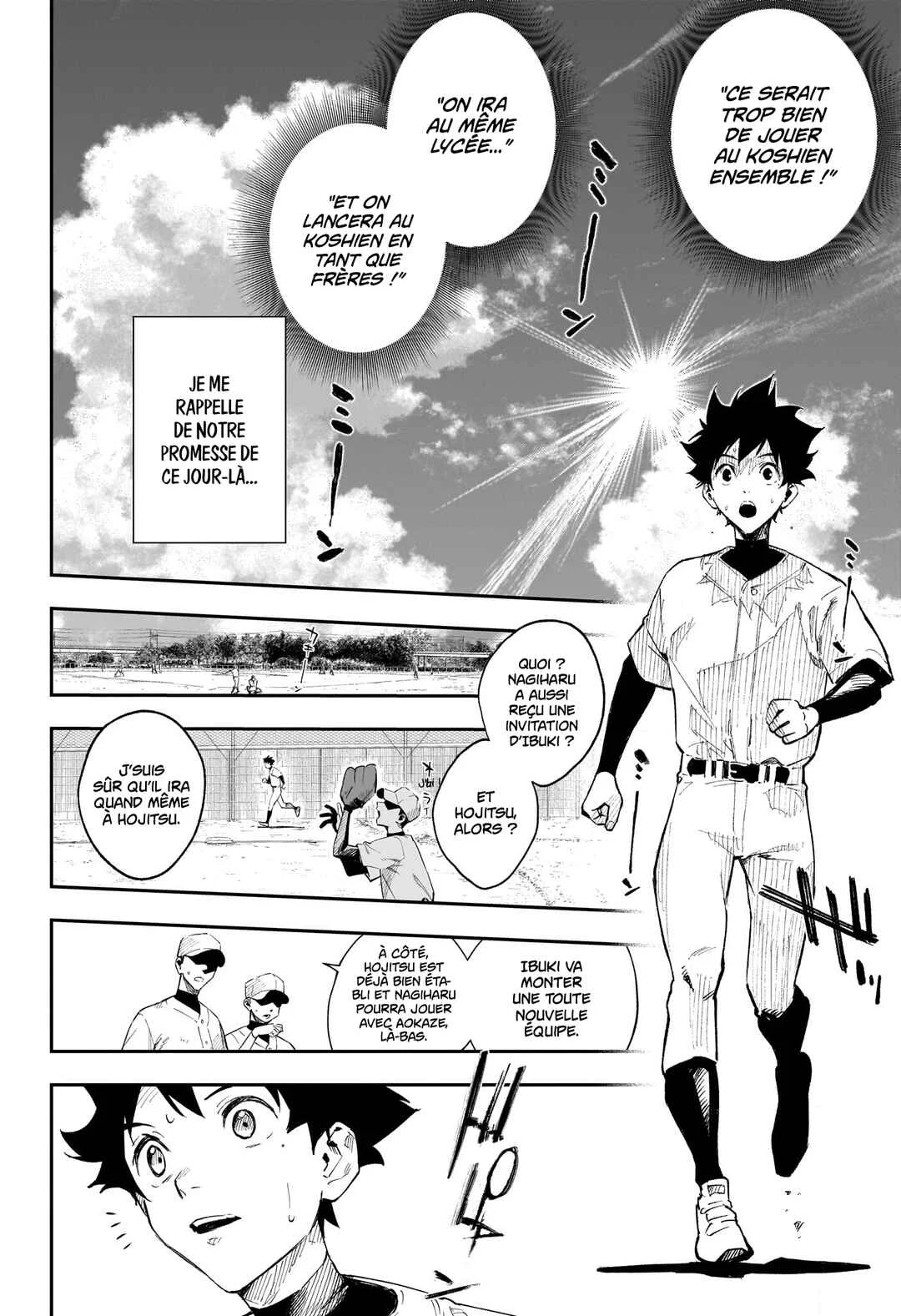 Harukaze Mound Chapitre 2: Vers un nouveau terrain - Page 4