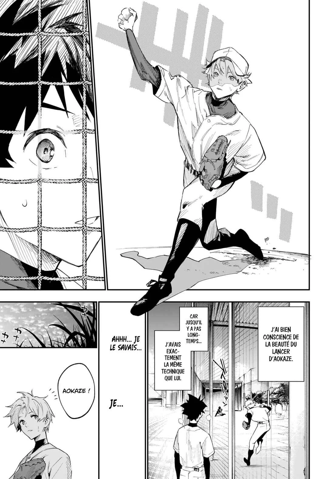 Harukaze Mound Chapitre 2: Vers un nouveau terrain - Page 5