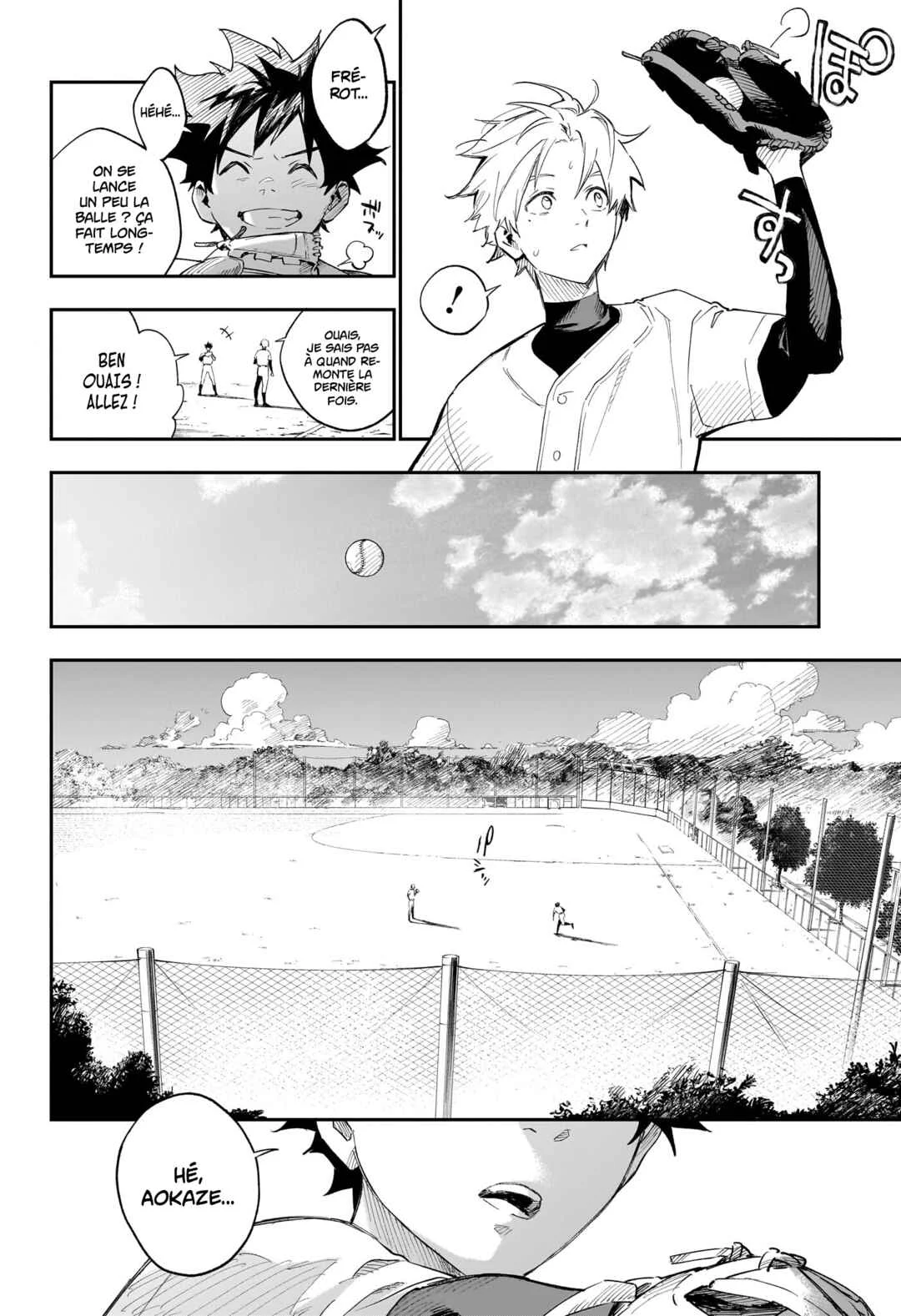 Harukaze Mound Chapitre 2: Vers un nouveau terrain - Page 6
