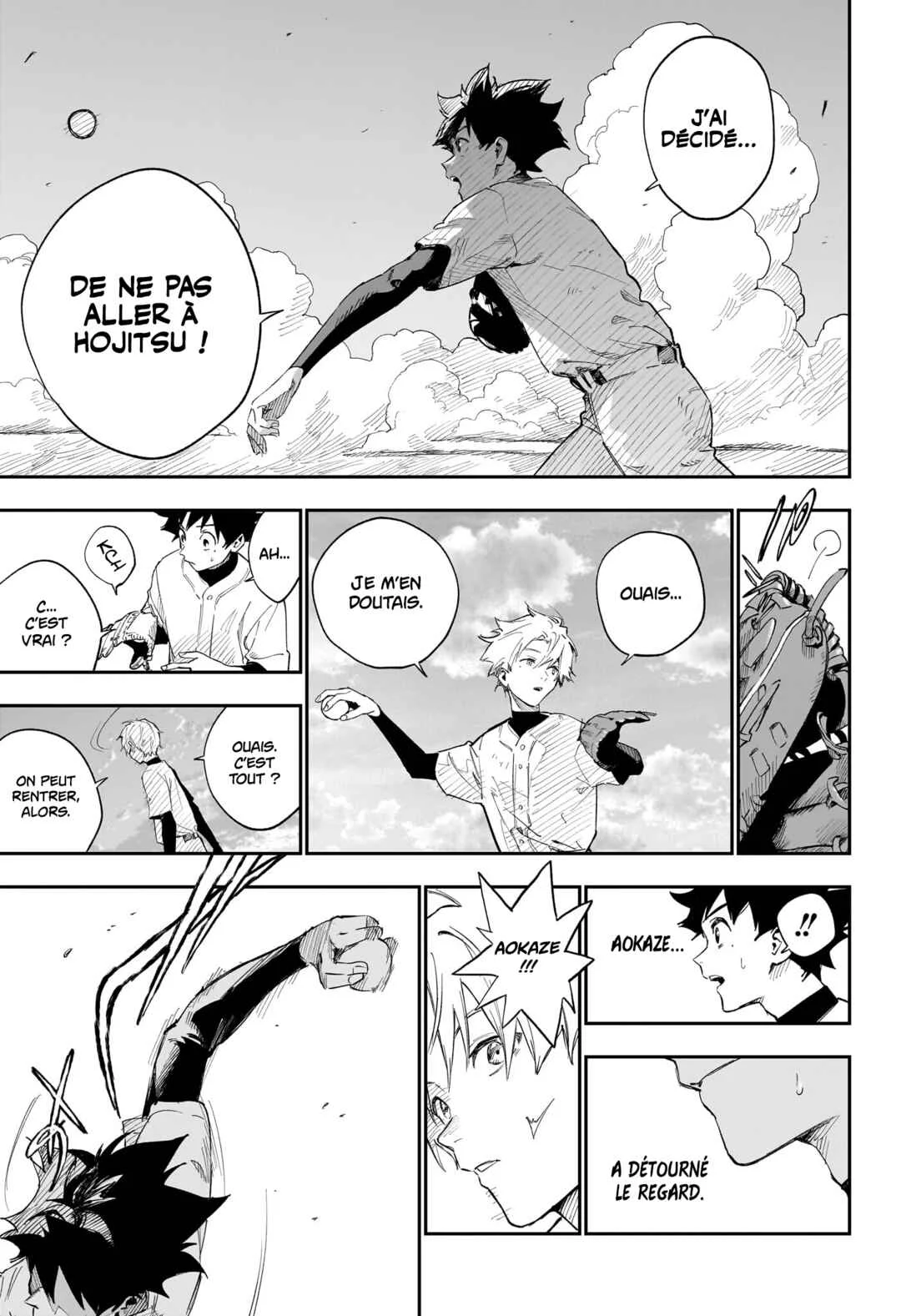 Harukaze Mound Chapitre 2: Vers un nouveau terrain - Page 7