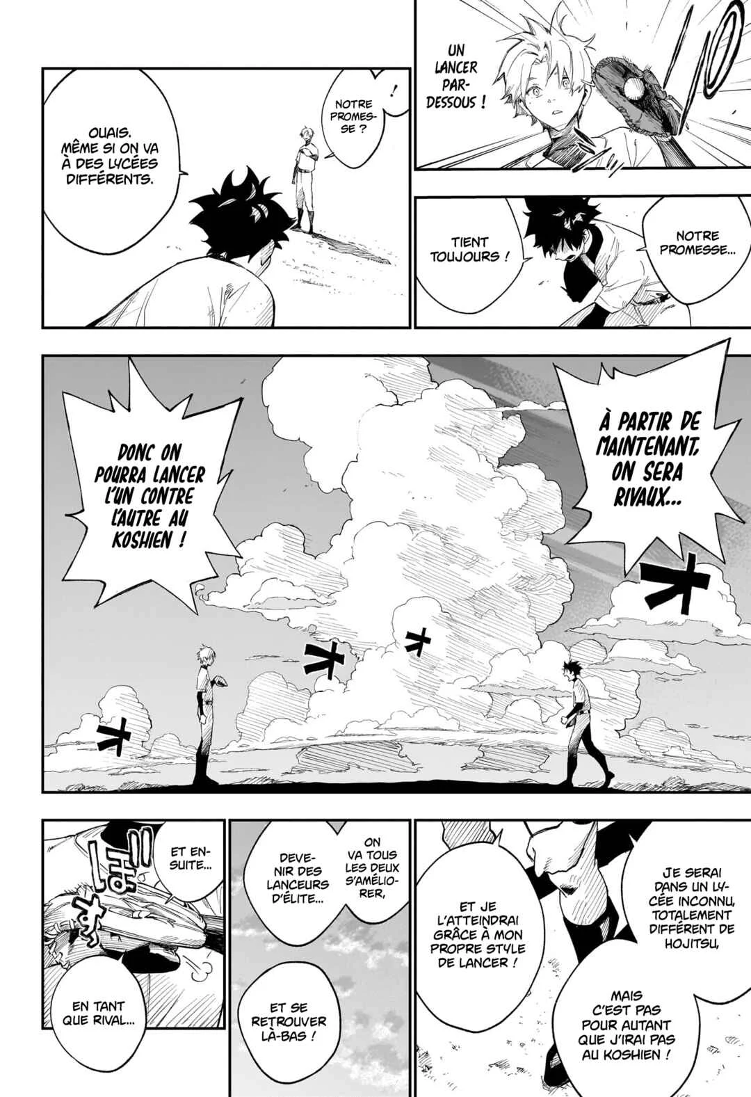 Harukaze Mound Chapitre 2: Vers un nouveau terrain - Page 8