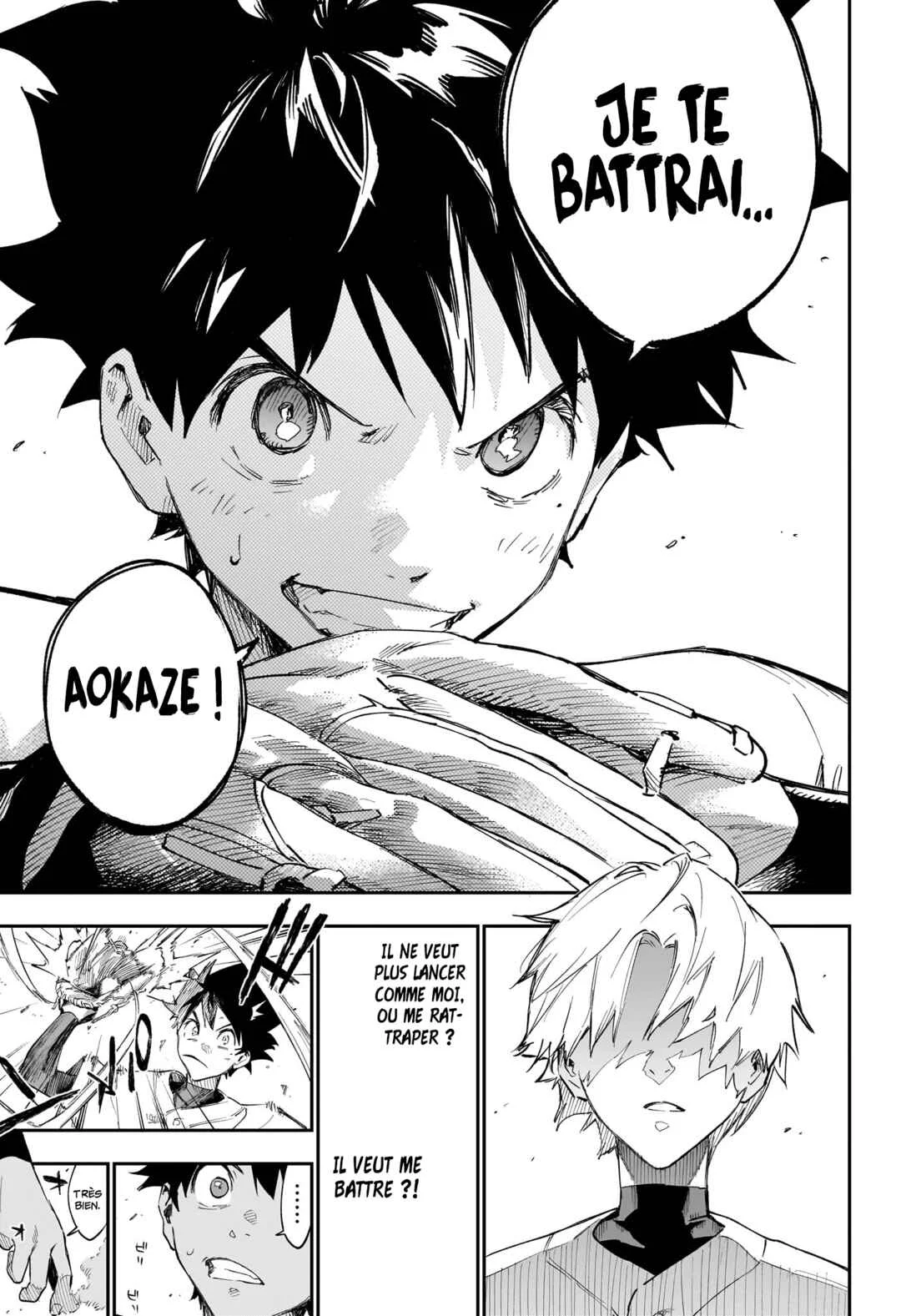 Harukaze Mound Chapitre 2: Vers un nouveau terrain - Page 9