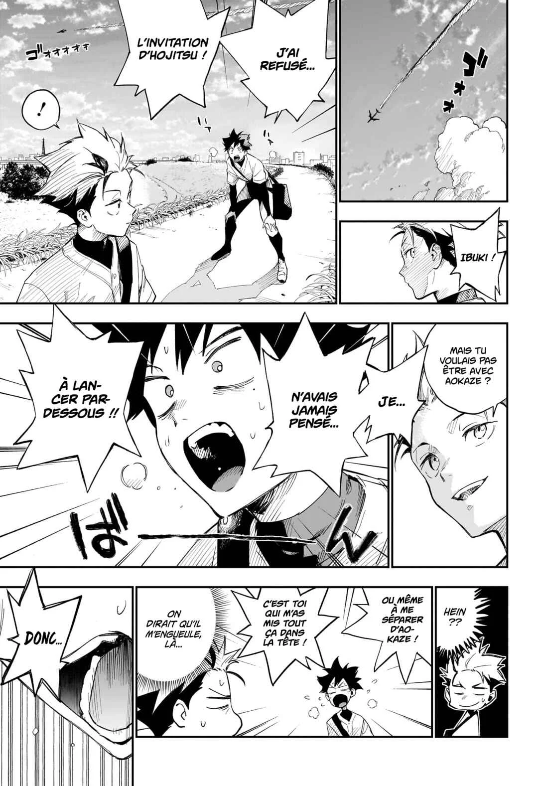 Harukaze Mound Chapitre 2: Vers un nouveau terrain - Page 11