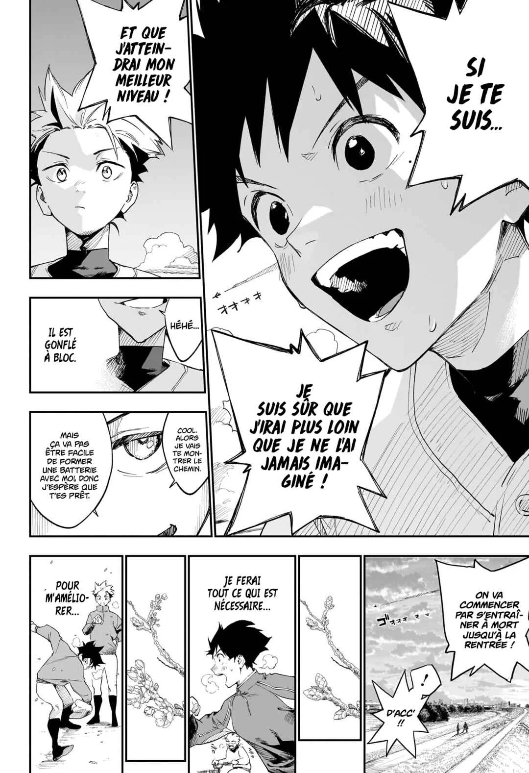 Harukaze Mound Chapitre 2: Vers un nouveau terrain - Page 12