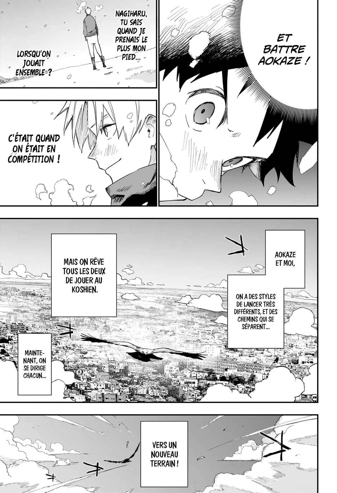 Harukaze Mound Chapitre 2: Vers un nouveau terrain - Page 13