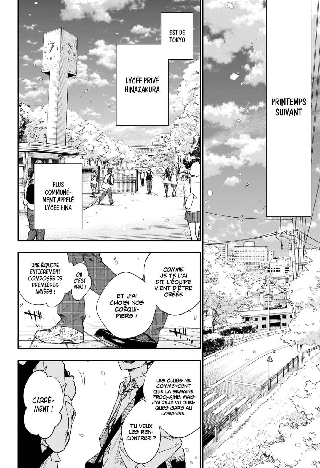 Harukaze Mound Chapitre 2: Vers un nouveau terrain - Page 14