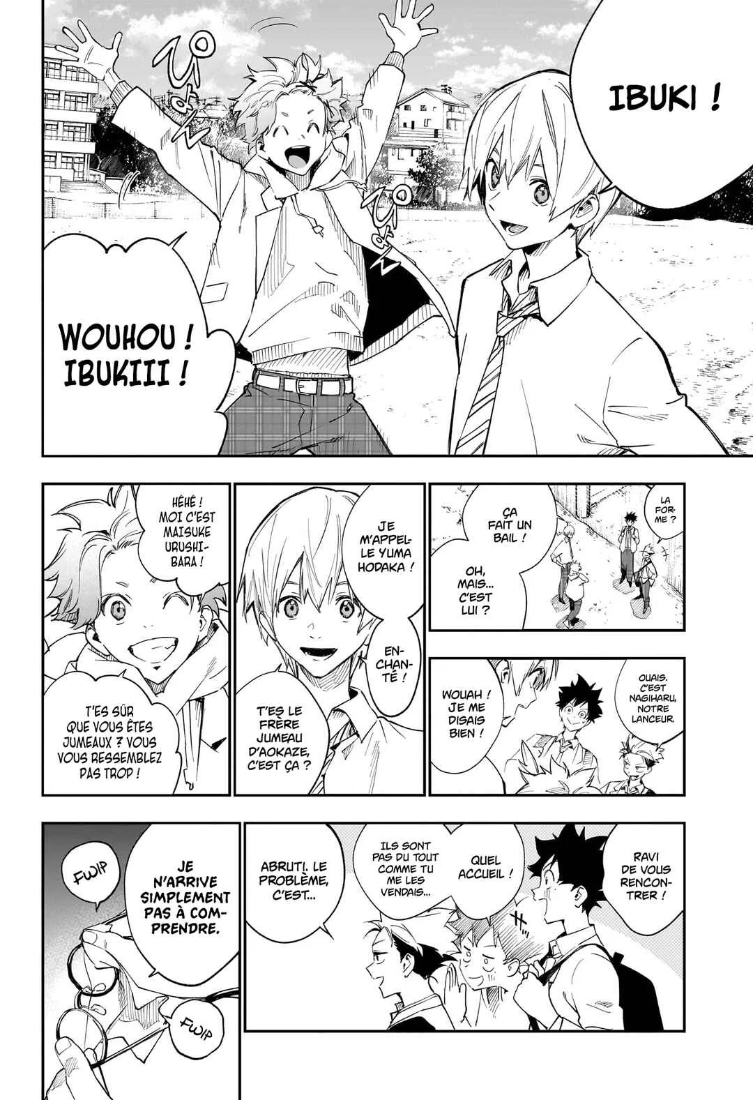 Harukaze Mound Chapitre 2: Vers un nouveau terrain - Page 16