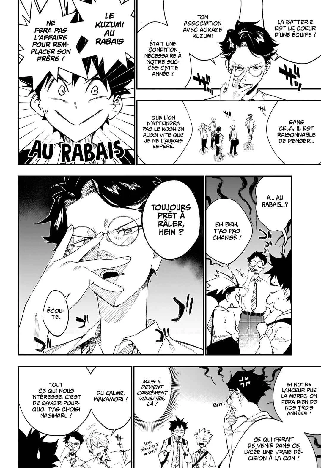 Harukaze Mound Chapitre 2: Vers un nouveau terrain - Page 18