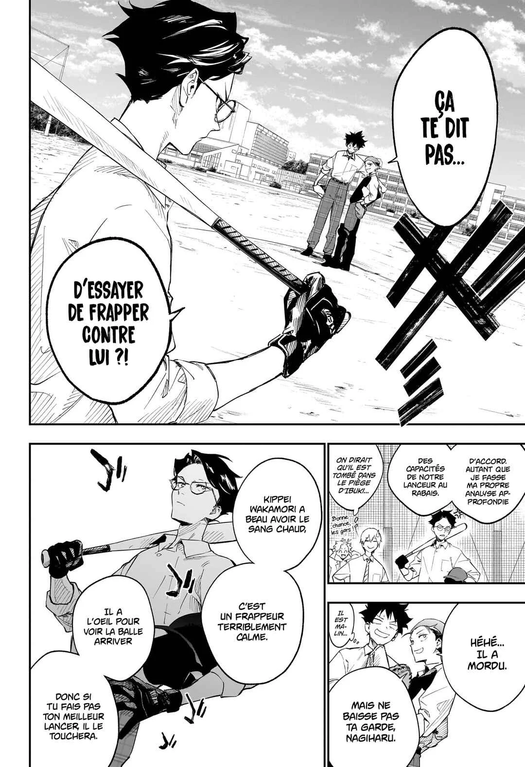 Harukaze Mound Chapitre 2: Vers un nouveau terrain - Page 20