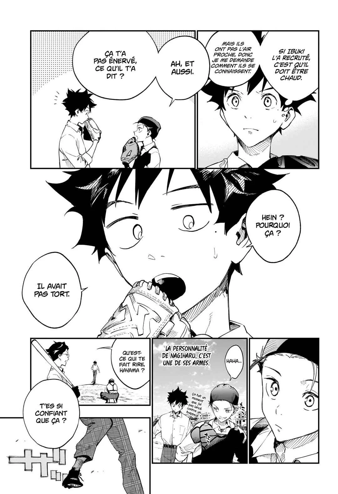Harukaze Mound Chapitre 2: Vers un nouveau terrain - Page 21