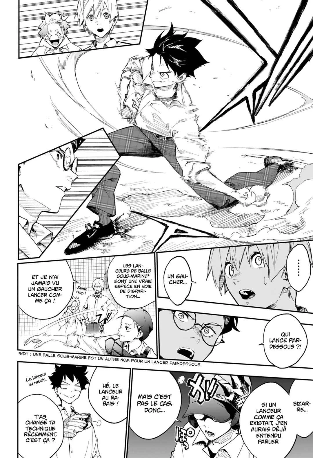 Harukaze Mound Chapitre 2: Vers un nouveau terrain - Page 22