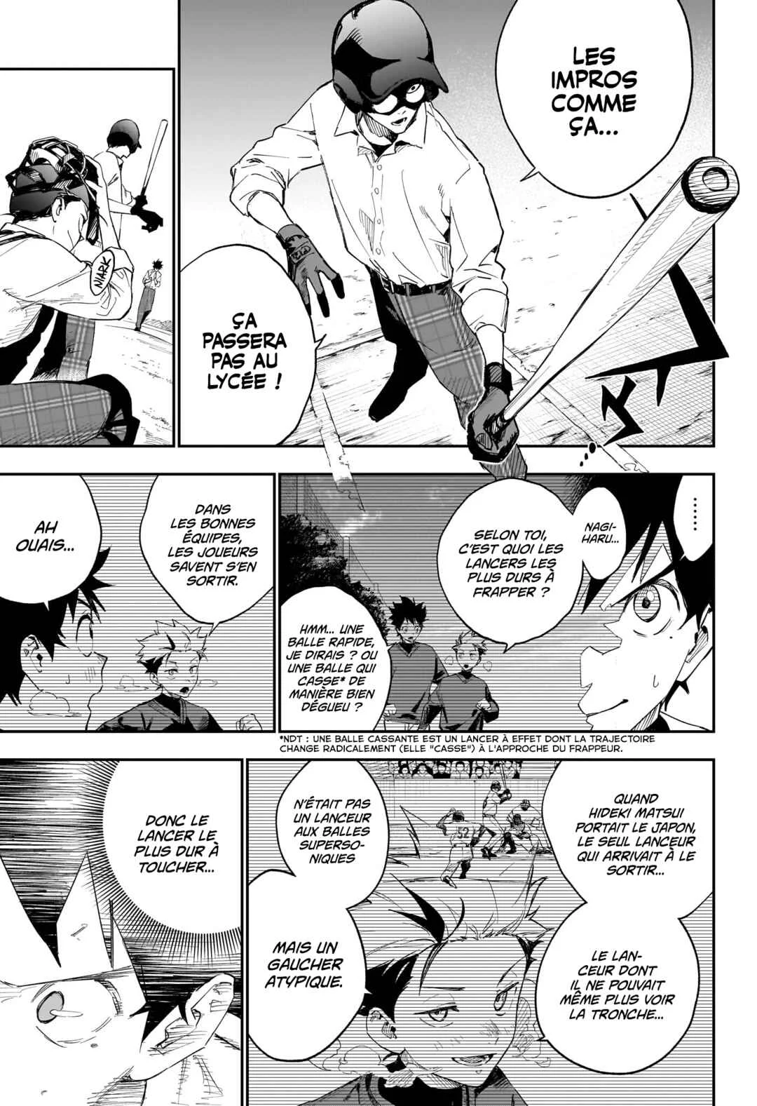 Harukaze Mound Chapitre 2: Vers un nouveau terrain - Page 23