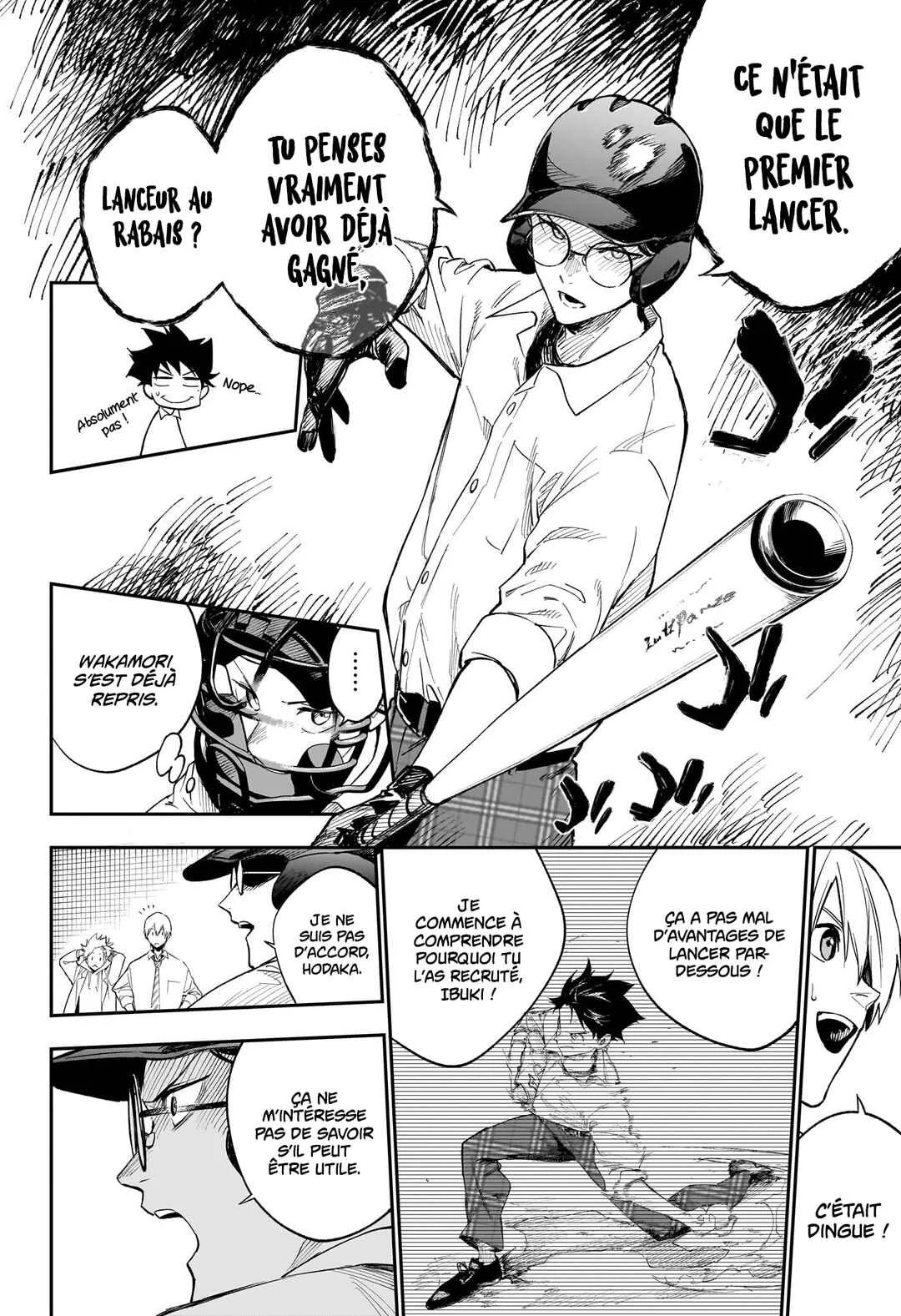 Harukaze Mound Chapitre 3: Armes - Page 4