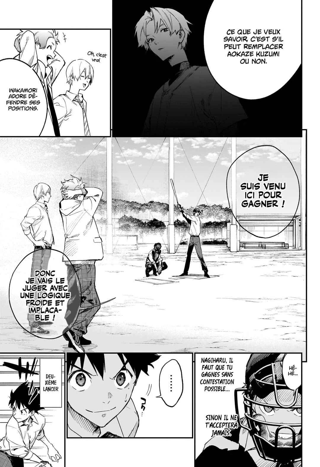 Harukaze Mound Chapitre 3: Armes - Page 5