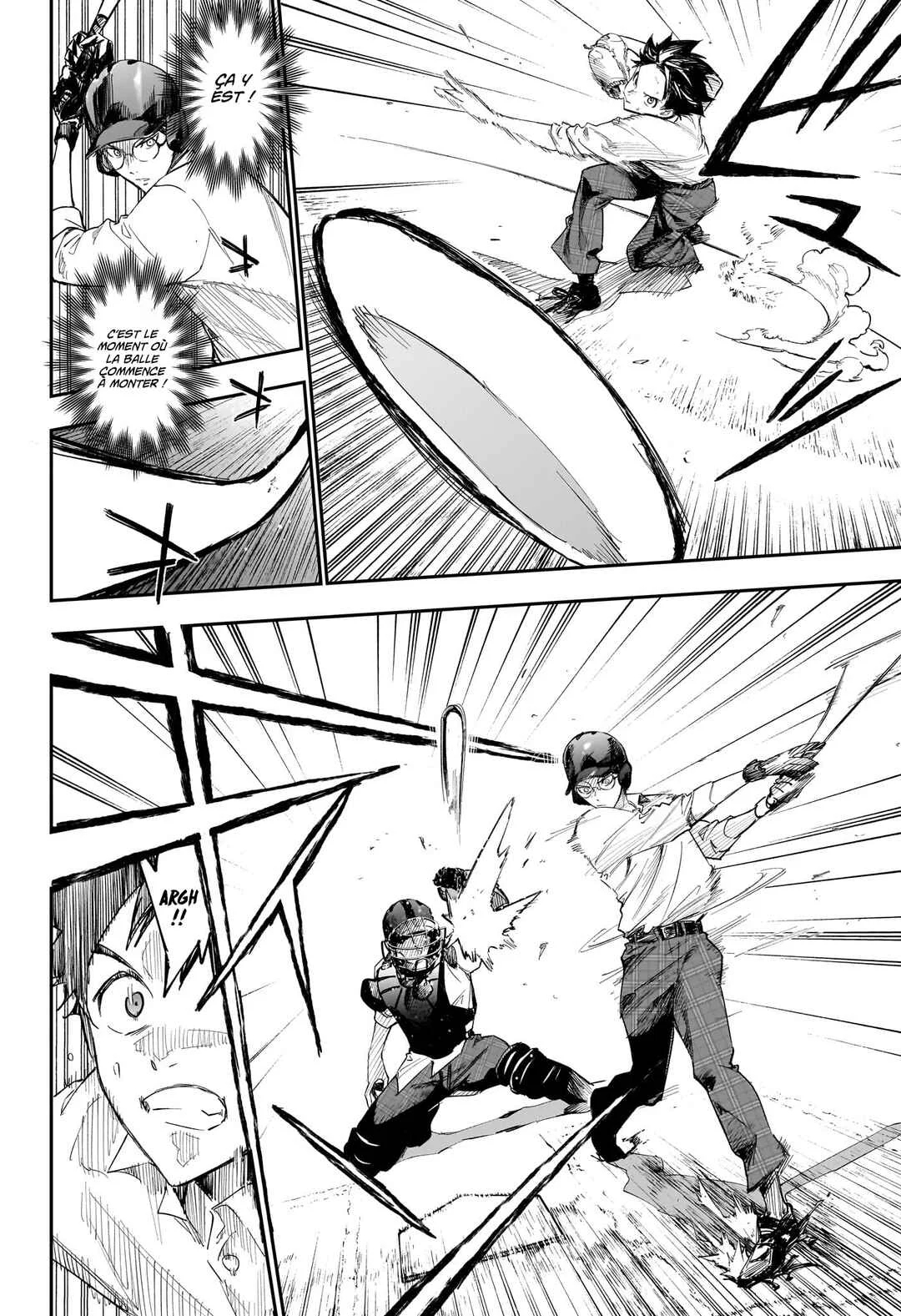 Harukaze Mound Chapitre 3: Armes - Page 6