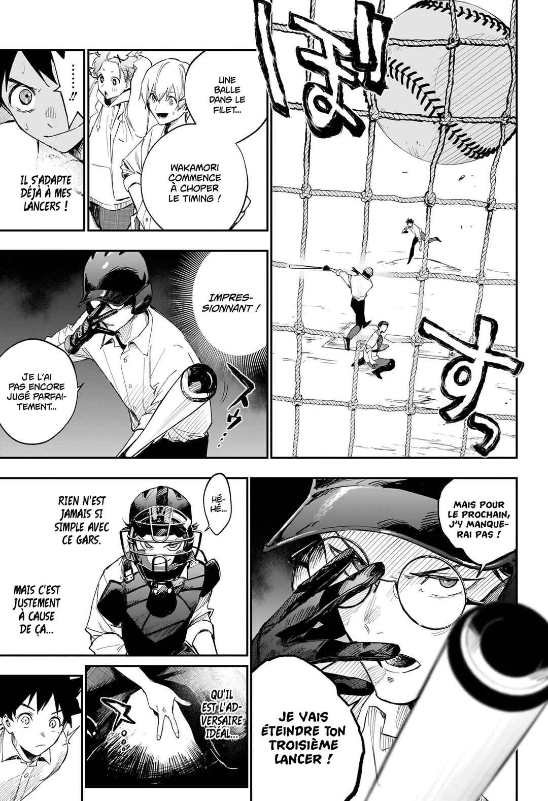 Harukaze Mound Chapitre 3: Armes - Page 7