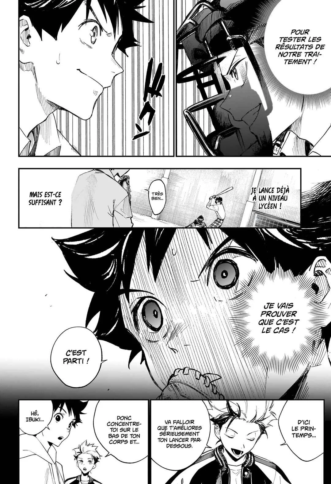 Harukaze Mound Chapitre 3: Armes - Page 8