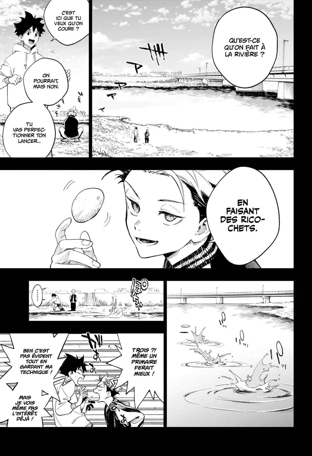 Harukaze Mound Chapitre 3: Armes - Page 9