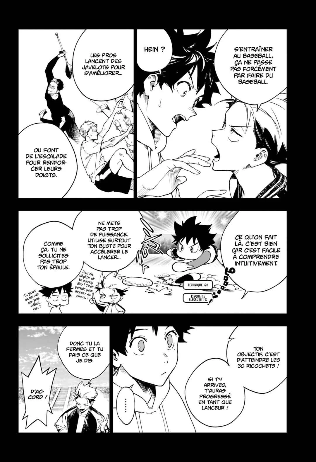 Harukaze Mound Chapitre 3: Armes - Page 10