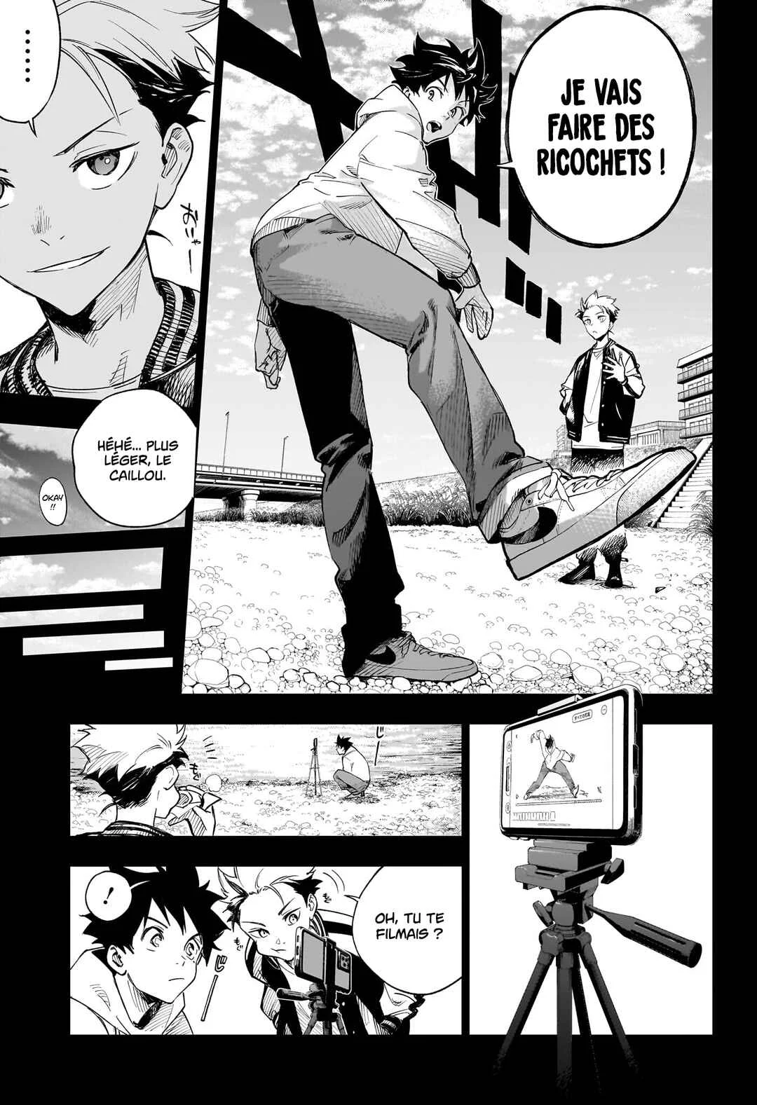 Harukaze Mound Chapitre 3: Armes - Page 11