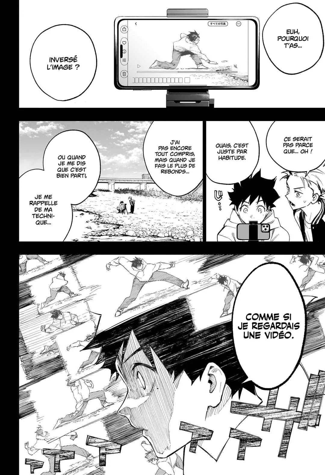 Harukaze Mound Chapitre 3: Armes - Page 12