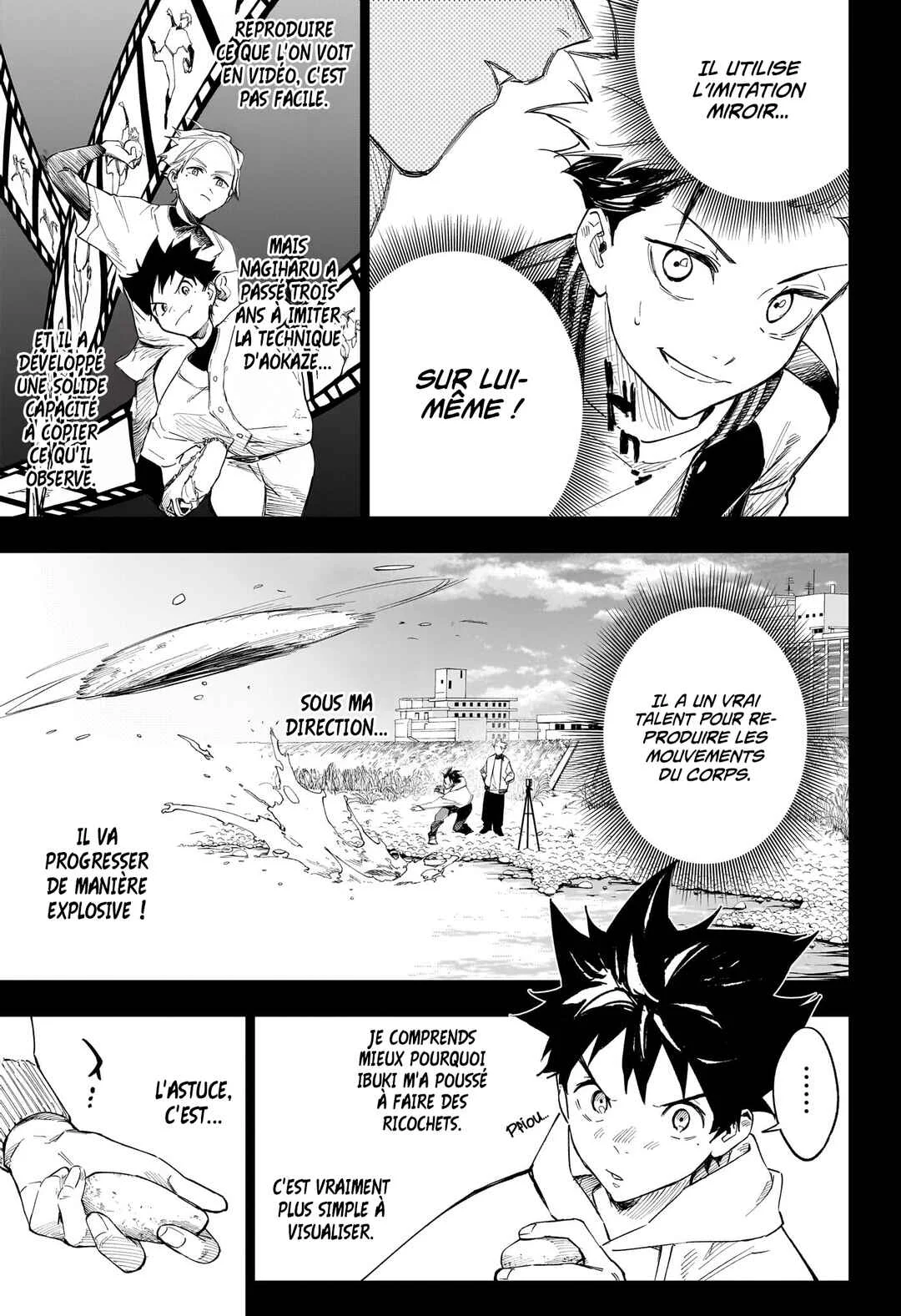 Harukaze Mound Chapitre 3: Armes - Page 13