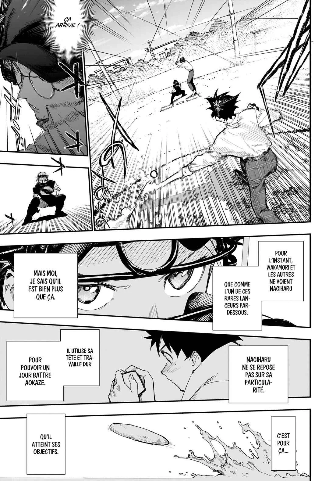 Harukaze Mound Chapitre 3: Armes - Page 15