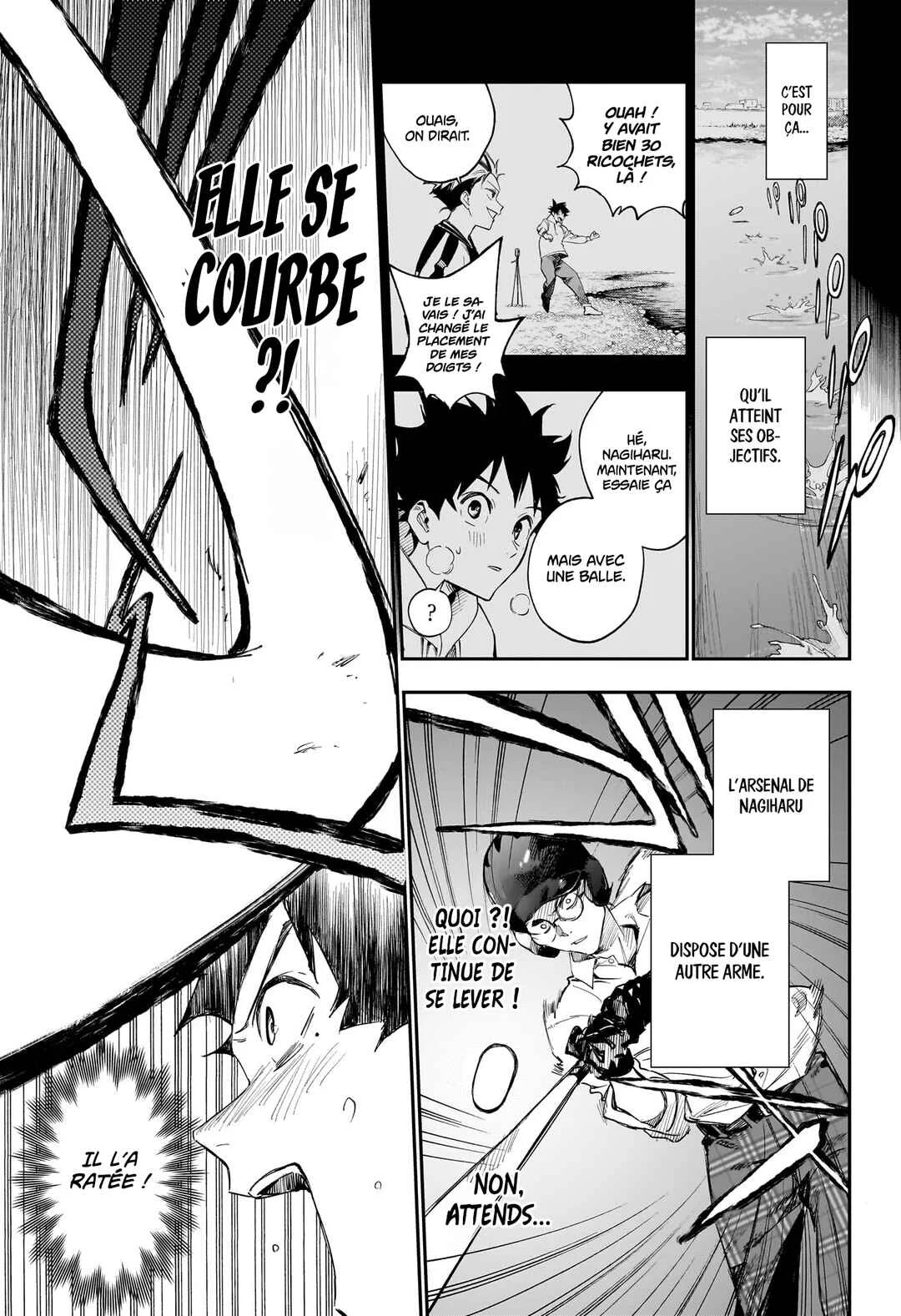 Harukaze Mound Chapitre 3: Armes - Page 17