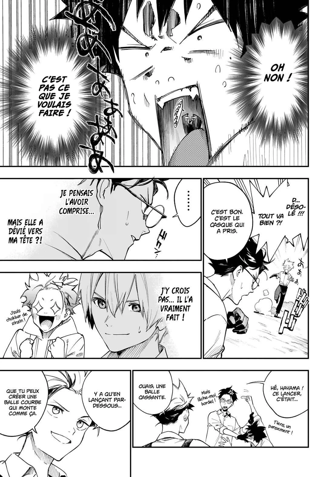 Harukaze Mound Chapitre 3: Armes - Page 19