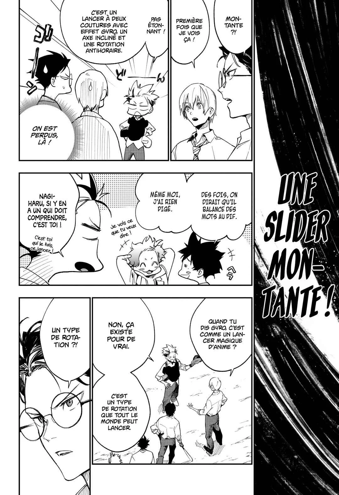 Harukaze Mound Chapitre 3: Armes - Page 20
